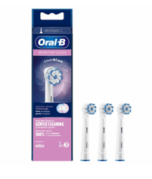 Tandbørstehoveder Oral-B Sensitive Clean børstehoveder 3 stk.