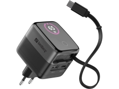 Sandberg Charger PD65W Display + Cable