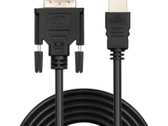 Kabel Sandberg HDMI til DVI 2 meter