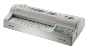 Lamineringsmaskine&nbsp;Proteus Fellowes&nbsp;A3. Fra 80-250my High Speed ***