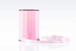 Gavebånd glat pink 10mmx250m nr. 12