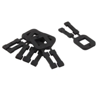 Plastsp&aelig;nder t/palleb&aring;nd 16 mm ks/1000 stk sort 