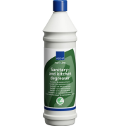 Sanitetsrens 1 l. Puri-Line uden duft, alkalisk/affedtende