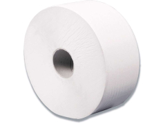 Toiletpapir Jumborulle 1-lags CareNess 500m 6rul/kar