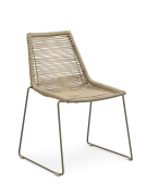 Spisebordsstol/havestol Maui stone alu/flet