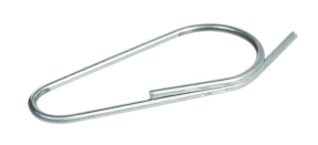 Manillamærkeclips 50mm oval 1000 stk