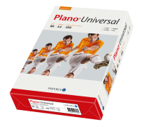 Kopipapir A4 4H PlanoUniversal 80g m/4 huller pk/500 