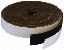 Magnetbånd 30 mm. x 10 mtr. Hvid