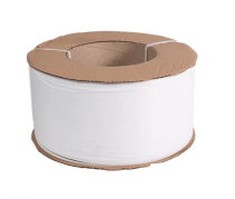 PP Automatstrapb&aring;nd hvid 5 x 0,47 mm x 7000 m. &Oslash;200 x B190 mm Brudstyrke 69 kg.