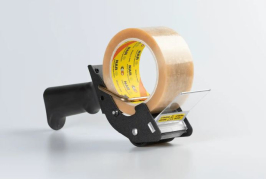 Tapedispenser lydsvag 50mm hånddispenser