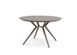 Spisebord/havebord Corfu Ø126 cm stone alu