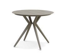 Spisebord/havebord Corfu Ø90 cm stone alu