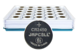 Hyldeforkanterbatteri CR2450 3V Lithium