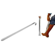 Skohorn rustfri stål 51 cm x 4 cm 