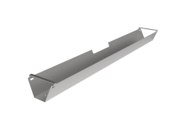 Kabelbakke til alu 120/140 cm borde vipbar