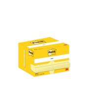 Post-it blok 656 gul 76x50mm 100bl 3M 12blk/pak