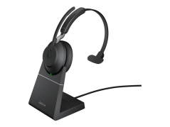 Jabra Evolve2 65 HS+Stand UC Mono Black