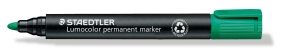 Marker STAEDTLER Lumocolor permanent gr&oslash;n 2mm 352