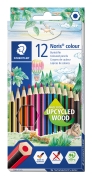 Farveblyant&nbsp;STAEDTLER&nbsp;Noris colour&nbsp;ass.&nbsp;12stk/s&aelig;t 