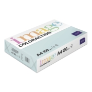 Kopipapir Image Coloraction A4 80g Lagoon/pale blue 500ark/pak 