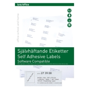 Etiket BNT 210x297 mm m/100 stk 