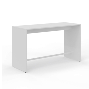H&oslash;jbord Oslo 180x70cm h&oslash;jde 105cm hvid