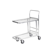 Opfyldningsvogn 300 kg M&aring;l: B51xL85xH101 cm