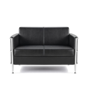 Sofa Boston 2 pers. l&aelig;der