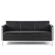 Sofa Boston 3 pers. l&aelig;der