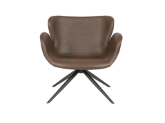 Loungestol Delta brun 