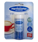 S&oslash;detabletter Hermesetas 1400 d&aring;se bl&aring;