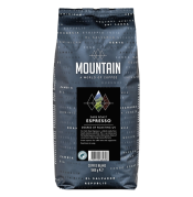 Kaffe Mountain Expresso Dark Roast 1 kg Helb&oslash;nne