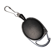 Yoyo med metalkrog og karabin Op til 70cm 