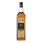 Kaffe siryp 1883 Hazelnut 1 liter vanilje organic