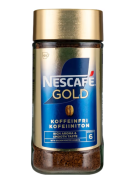 Nescafe Gold koffeinfri i glas 200g 