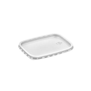 Plastl&aring;g M68 Rektangul&aelig;r L144.4xB107.6xH6.7mm APET Klar til M68 serien 560 stk. 