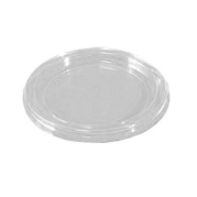 Plastl&aring;g &Oslash;70 mm klar PET til dressingb&aelig;ger 30 pk x 100 stk