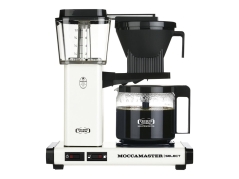 Kaffemaskine Moccamaster KBG Manual Off-white