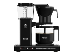 Kaffemaskine Moccamaster KBG Manual sort