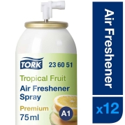 Luftfrisker Tork Premium A1 spray Tropical fruit 236051 # 