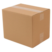 Papkasse 379x284x347 mm 1-lags Type 0201 brun. Incl. Emballagebidrag