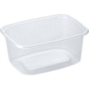 Salatb&aelig;ger Duni 500ml PP klar M&aring;l: 146x110x54mm 50 stk. Fix Pack / firkantet