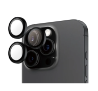 PanzerGlass Hoops Black Lens Protector iPhone 16 Pro/16 Pro Max