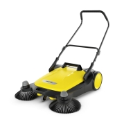 Fejemaskiner Karcher S 6 Twin med opsamler 38 liter.
Max. kapacitet (m&sup2;/h) 3000m&sup2; Arbejdsbredde 860 cm