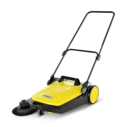 Fejemaskiner Karcher S 4 med opsamler 20 liter.
Max. kapacitet (m&sup2;/h) 1800m&sup2; Arbejdsbredde 510 cm
