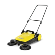 Fejemaskiner Karcher S 4 med opsamler 20 liter.
Max. kapacitet (m&sup2;/h) 2400m&sup2; Arbejdsbredde 680 cm