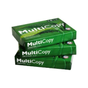 Kopipapir A4 Multicopy hvid 90g 500 ark/pak