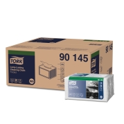 Aft&oslash;rringsklud Tork Alt-i-en W8 1-lags 90145 hvid 400stk/kar