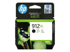 Bl&aelig;kpatron HP No912XL sort high Yield 