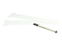 Badgy T-shaped Cleaning Cards & pen 